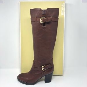 MICHAEL KORS knee-high boots